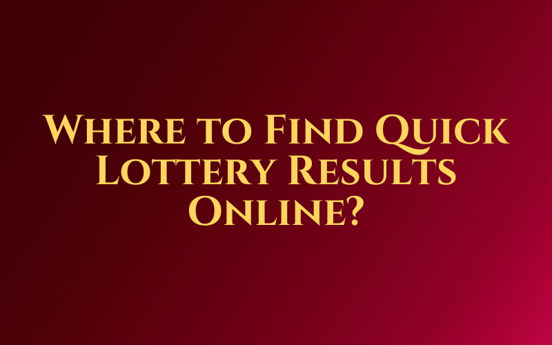 where to find dear lottery results online