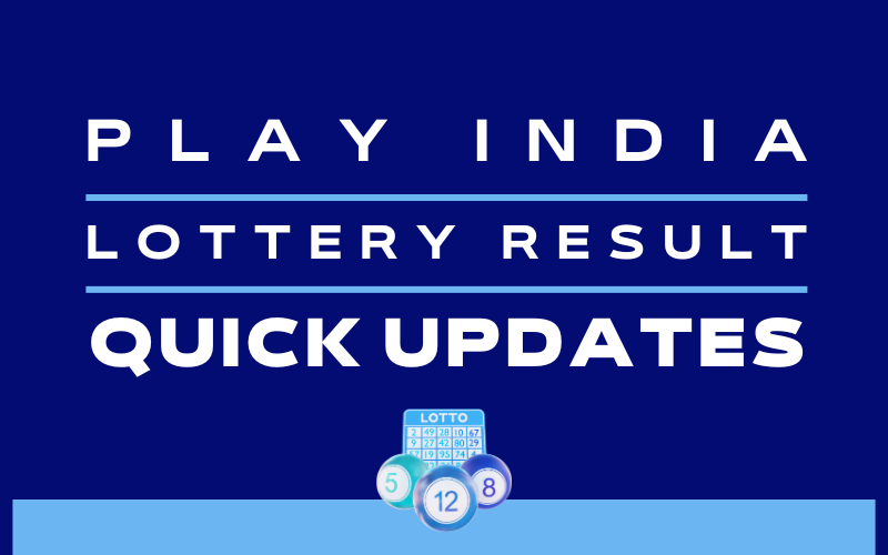 play india lottery result