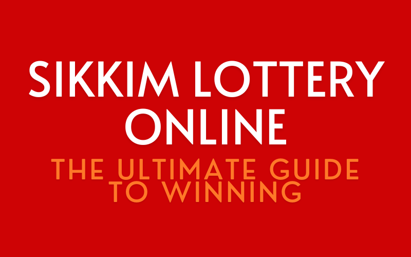 sikkim lottery online