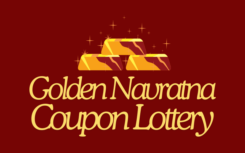 golden navratna coupon lottery