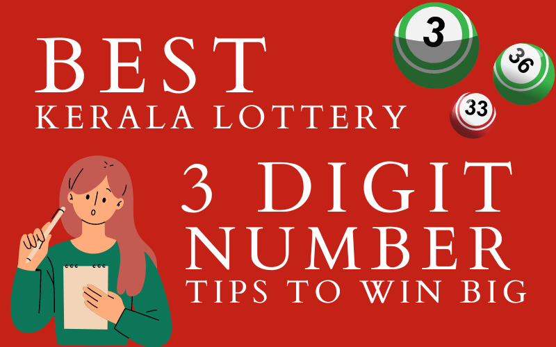 kerala lottery 3 digit number