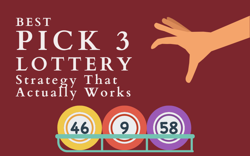 pick 3 lottery