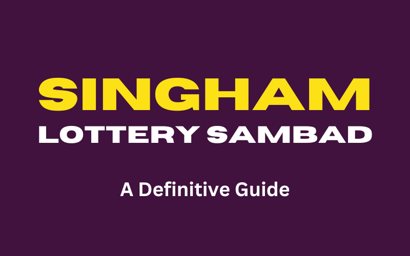 singam lottery sambad