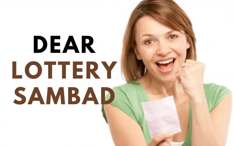 dear lottery sambad