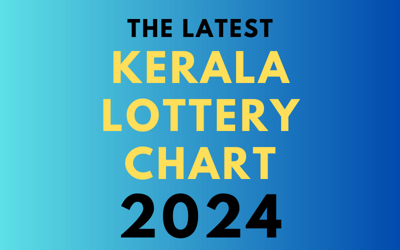 kerala lottery chart