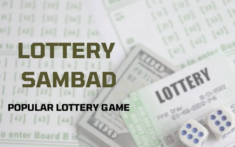 lottery sambad
