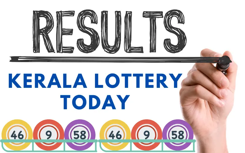 kerala lottery result today