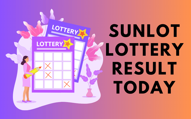 sunlot lottery result today