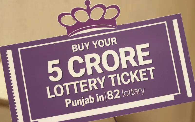 5 crore lottery ticket punjab