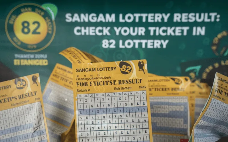 sangam lottery result