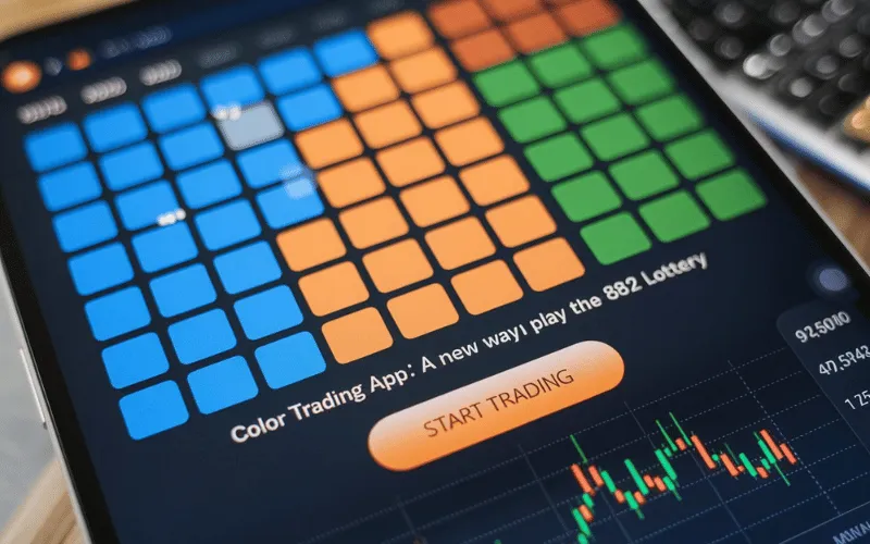 color trading app