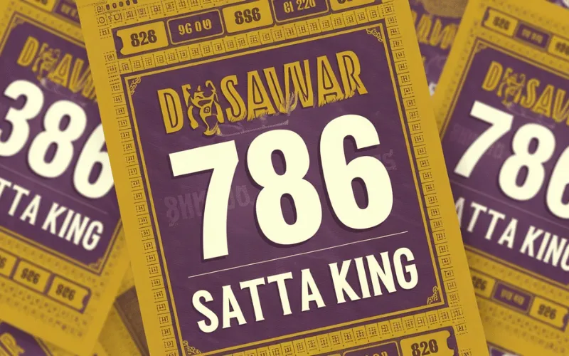 disawar satta king 786