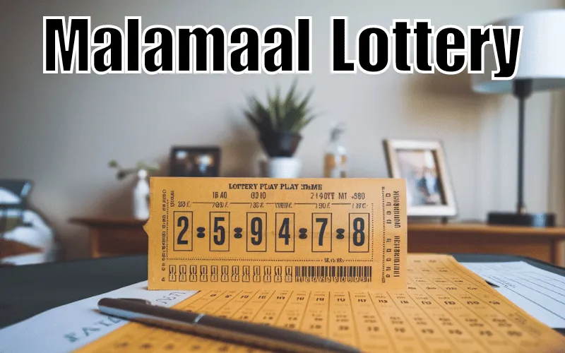 malamaal lottery