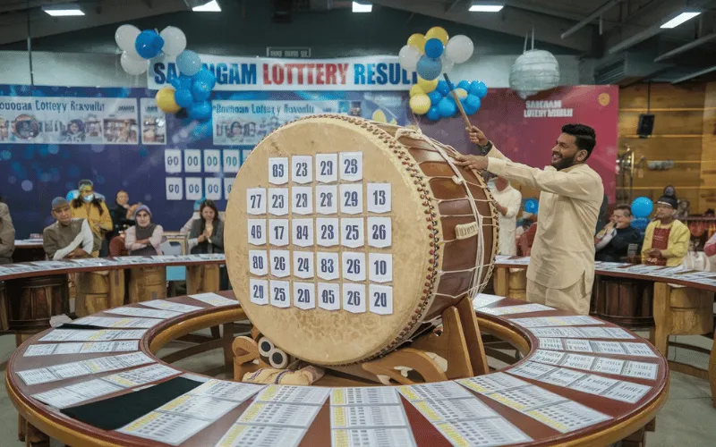 sangam lottery result