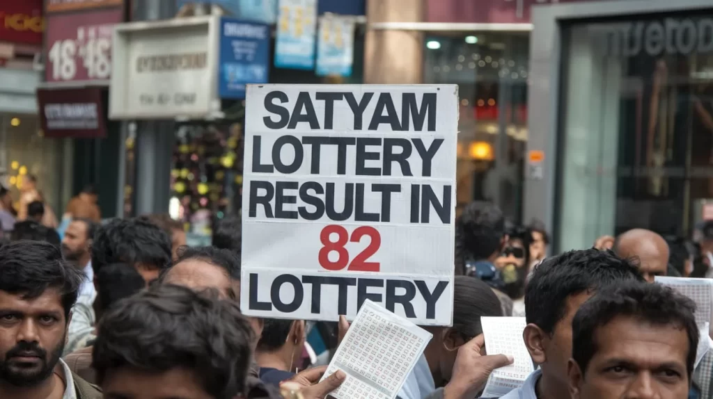 satyam lottery result