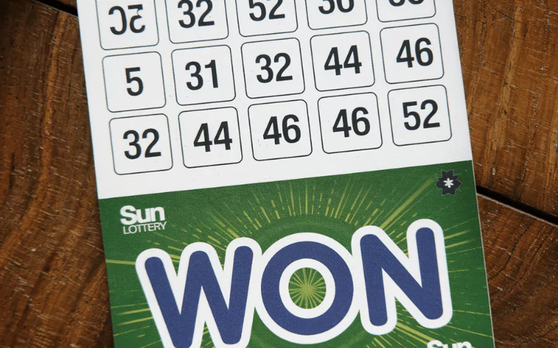 sun lottery result today