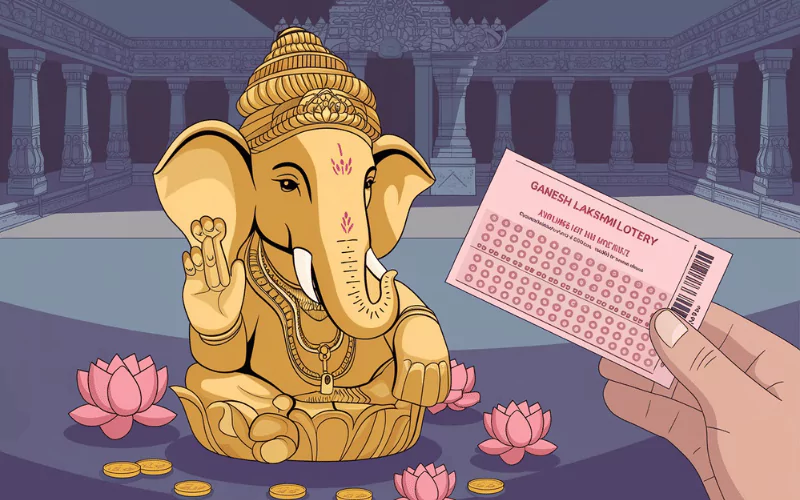 ganesh lakshmi lottery result