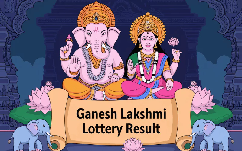 ganesh lakshmi lottery result