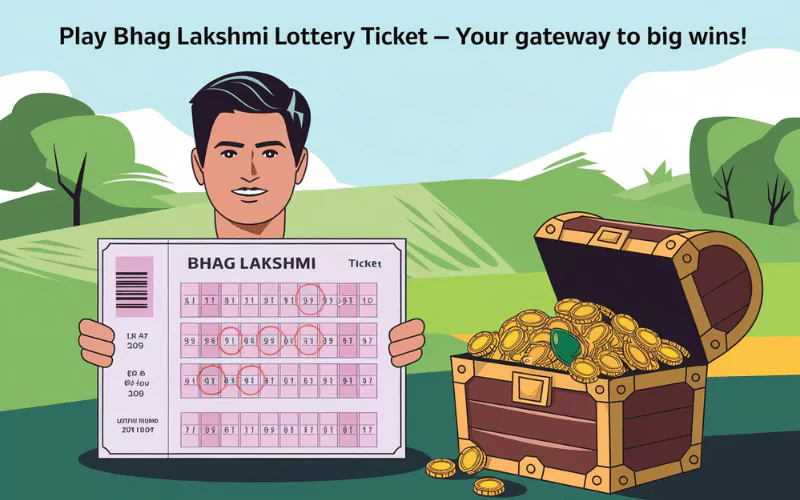 play bhag lakshmi lottery ticket