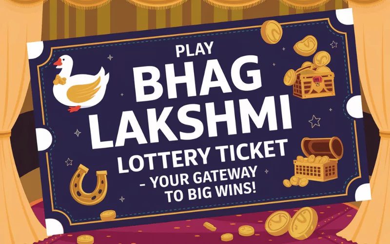 play bhag lakshmi lottery ticket