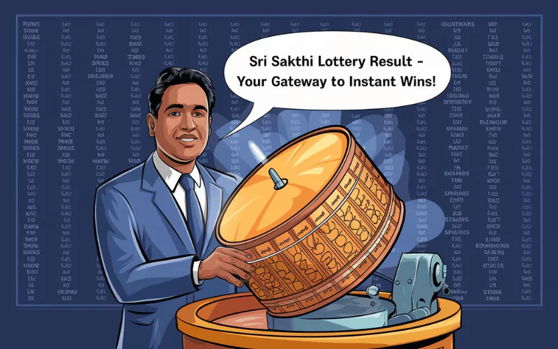 sri sakthi lottery result