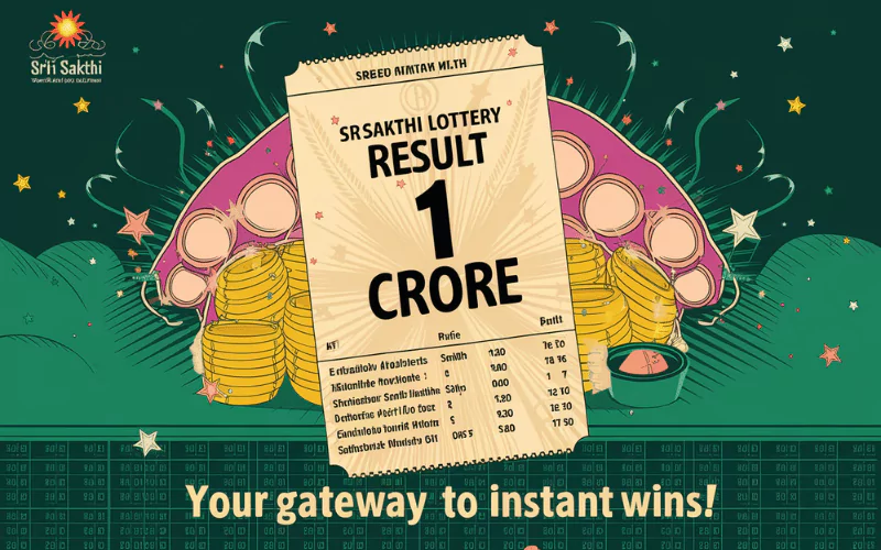 sri sakthi lottery result