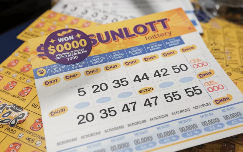 sun lottery result