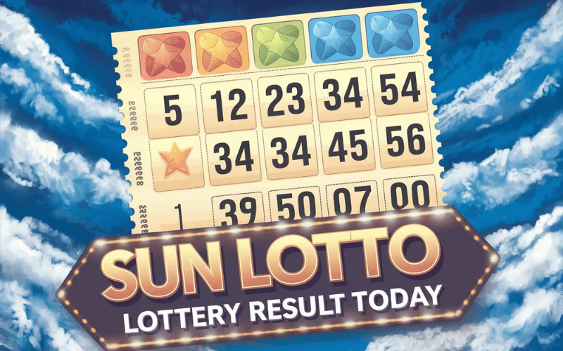 sun lotto lottery result today