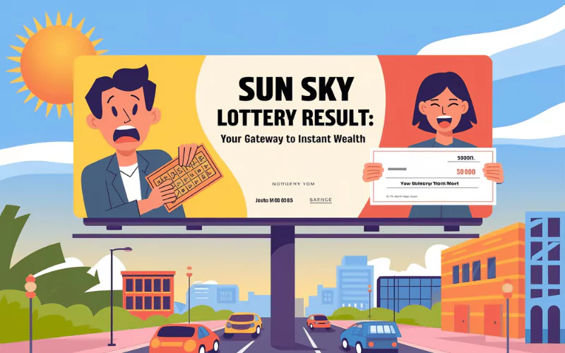 sun sky lottery result