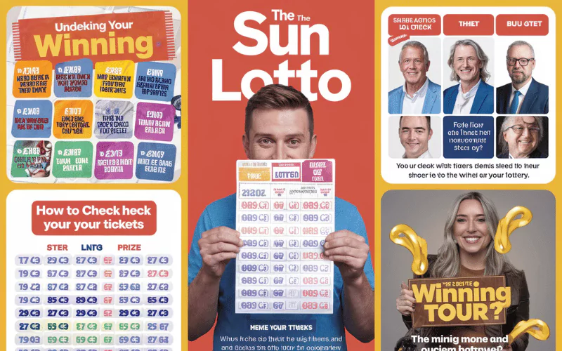 sunland lottery result