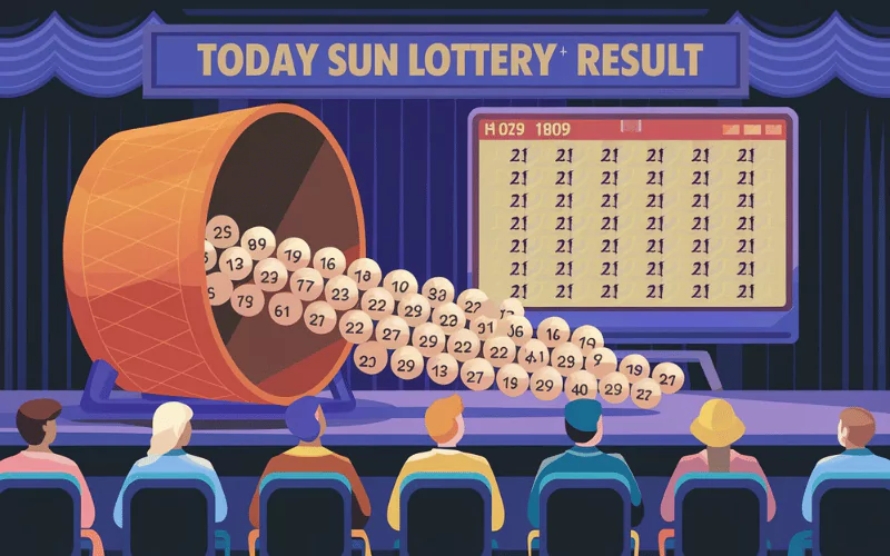 today sun lottery result