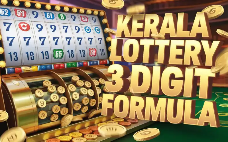 Kerala Lottery 3 Digit Formula