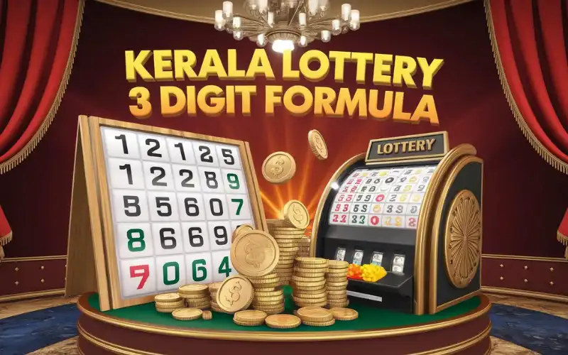 Kerala Lottery 3 Digit Formula