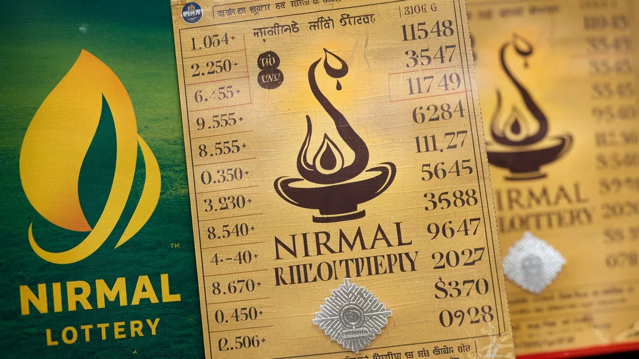 Kerala Lottery Nirmal