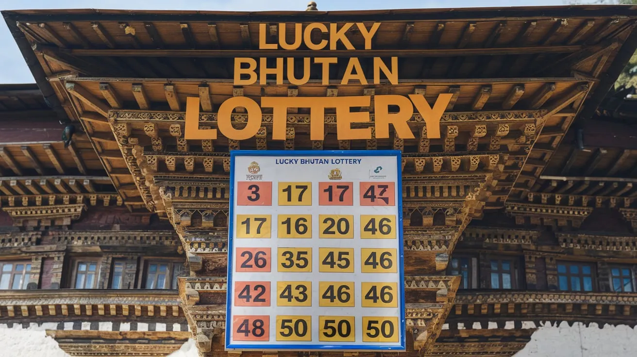 bhutan lucky lottery result